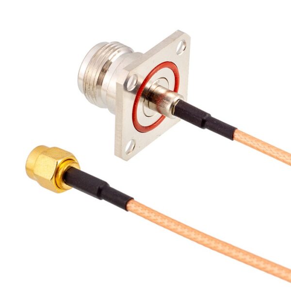 N Female to SMA Male Connector Cable for Connection of PCB and for Electronic Components C-SDSP-NK-SMAJ-6 - Image 3