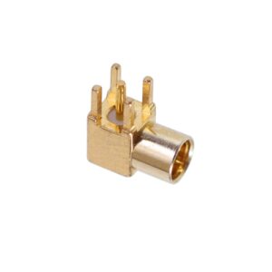 MMCX Female Connector for Connection of PCB Electronic Components C-SDSP-MMCX-KWE-2