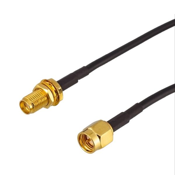 SMA Male to SMA Female Connector Cable for Connection of PCB and for Electronic Components C-SDSP-SMAK-SMAJ-4 - Image 2